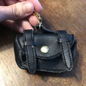 VINTAGE Jeun Bang Mini Keychain Coin Purse